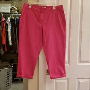 Crown and ivy khaki pants never worn